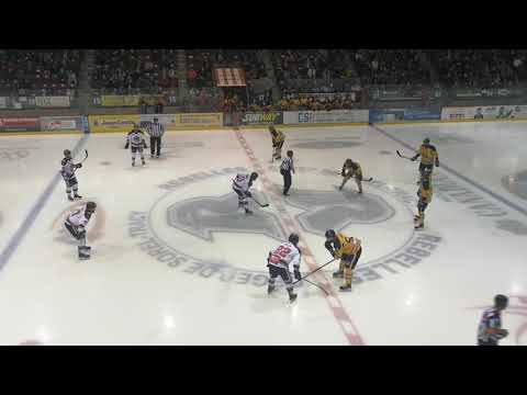 Fight/Bagarre Dave Hamel vs Gaby Roch 19 novembre 2021