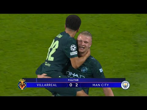 FULL HIGHLIGHT MANCHESTER CITY VS VILLAREAL | UEFA CHAMPIONS LEAGUE 2025 | ESTADIO DE LA CERAMICA