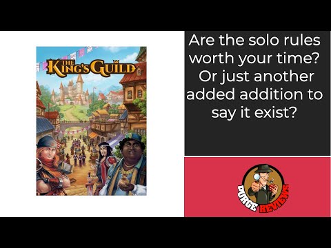 The Purge: # 2782 The King's Guild: Solo Review: We take a look at the solo rules