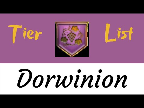 Divide and Conquer v4.5 - Dorwinion Tier List