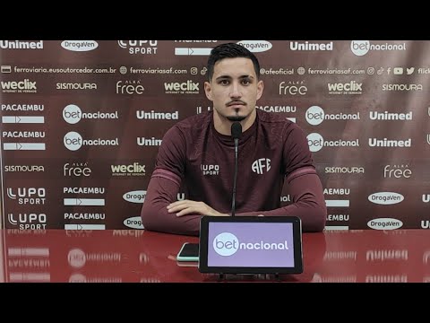 Coletiva AO VIVO com o atacante Vitor Barreto - 20/07/2023!