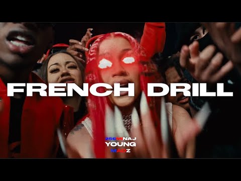 Kay Flock x Cardi B x Sha Ek Sample Drill Type Beat 2022 - "French Drill" [Prod By @YOUNG MADZ]