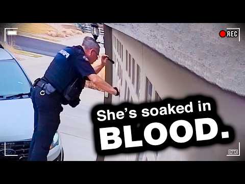 Polizisten entdecken bei Sozialkontrolle Undenkbares in Garage