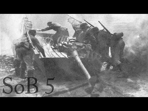 Soldiers of Barbarossa Pt 5 - CONTESTED RIVER CROSSING and BUNKER BUSTING first hand account 1941