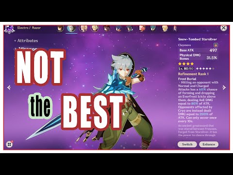 Prototype Archaic VS Snow Tombed Star Silver (Razor Weapon Comparison!)