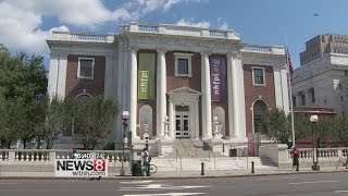 Cruisin' Connecticut - Learning the history of New Haven's library