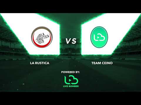 DIVISIONE ROMANA STAGIONE 21/22 LA RUSTICA - TEAM CEINO
