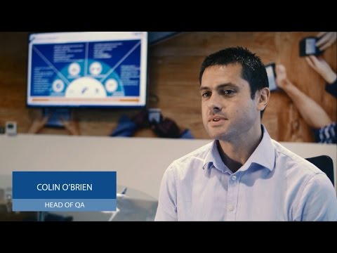 Ryanair - Customer Success Story (Colin O’Brien - Head of QA & Renate Bochenek)