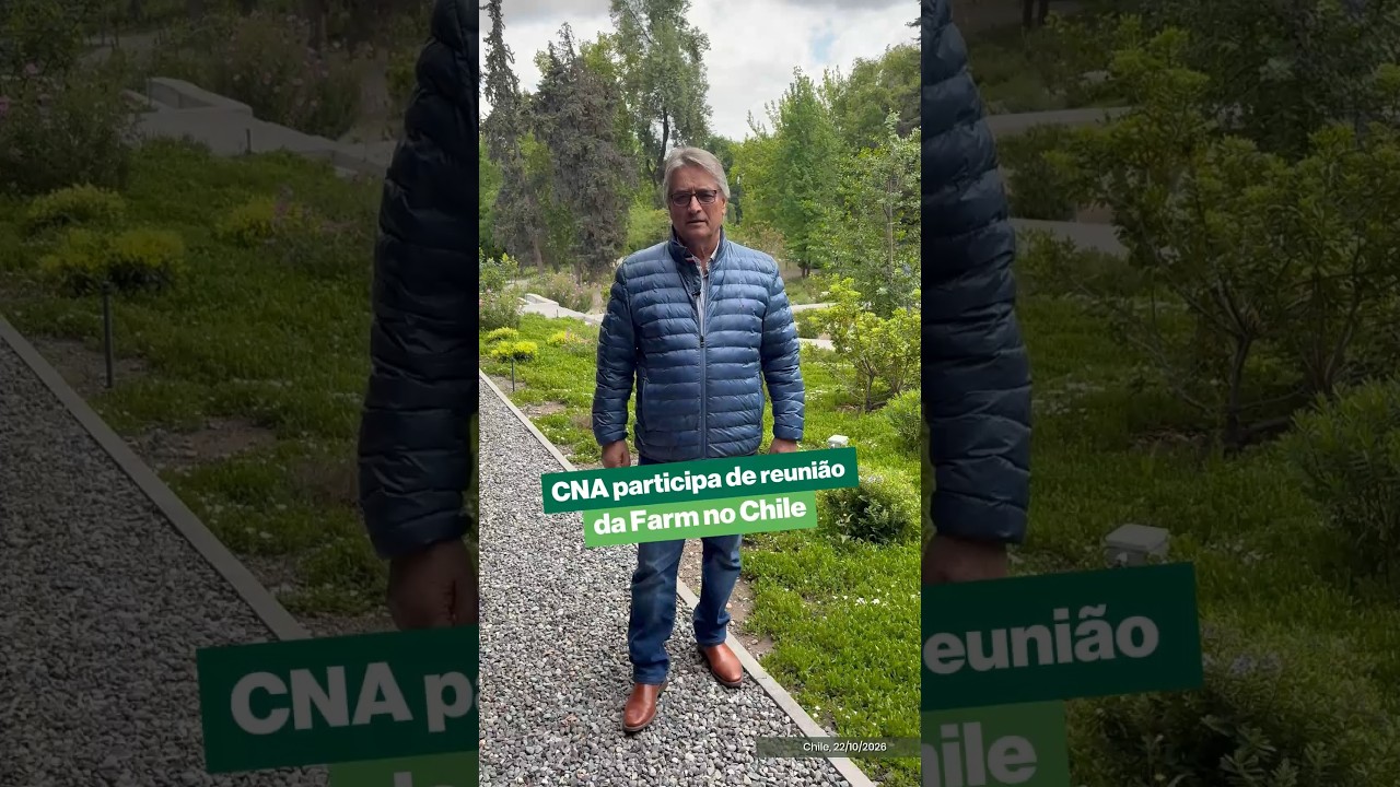 CNA participa de reunião da Farm no Chile