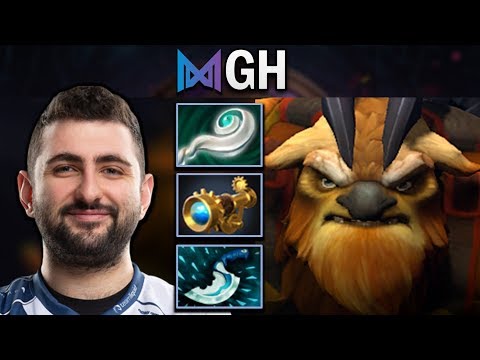 NIGMA.GH EARTHSHAKER WITH 25 ASSISTS - DOTA 2 7.23F GAMEPLAY