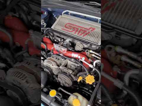 Stock bov Vs  hks ssqv #subaru