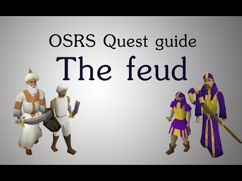 [OSRS] The feud quest guide