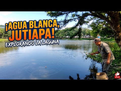 Conociendo una hermosa Laguna en Agua Blanca Jutiapa Guatemala 
