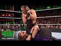 FULL MATCH Nia Jax Vs Ronda Rousey Raw Women S Title Match WWE Money In The Bank 2018