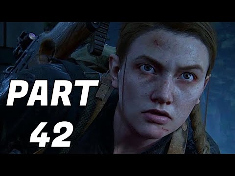 THE LAST OF US PART II Walkthrough Gameplay Part 42: BURNING ISLAND (PS4) [South African]
