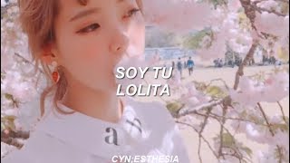 lolita - the veronicas // sub español