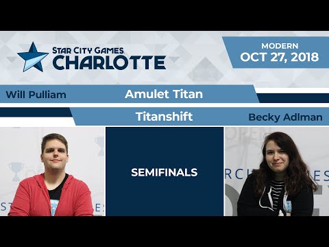 SCGCHAR: Semifinals - Will Pulliam vs Becky Adlman | Modern