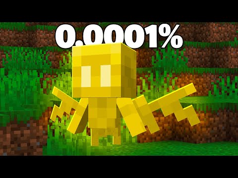 I TRAPPED ALL THE RAREEST MOBS IN MINECRAFT