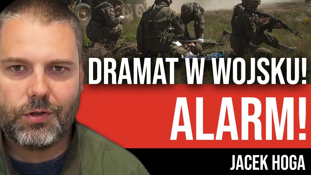Polskie Wojsko w FATALNYM STANIE! Bądźcie gotowi na najgorsze... Jacek Hoga