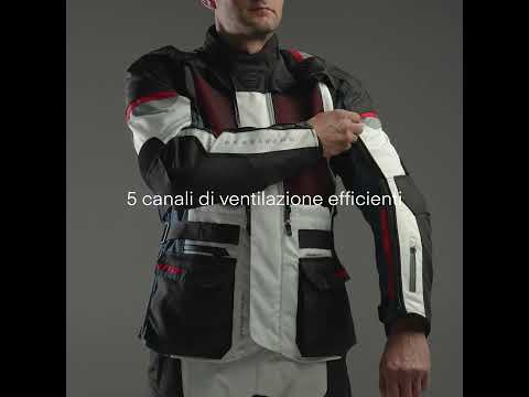 Rebelhorn Cubby V | Giacca da moto turistica | IT