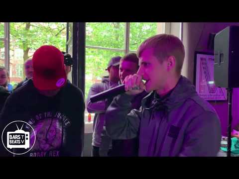 Ricko vs Blittz - #KlashLeague [Grime Clash] | BarsBeatsTv