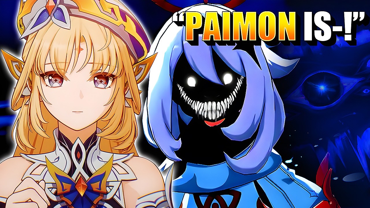 Nicole Just Revealed What Paimon Really Is… A Genshin Impact Theory