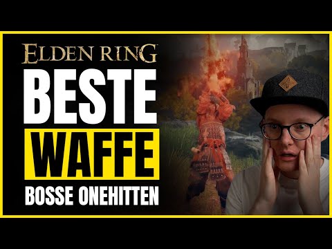 BESTE WAFFE im Spiel DIREKT ZU BEGINN und auf Stufe 10! Elden Ring OP Build zum Start