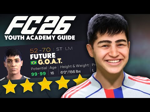 FC 26 Youth Academy Guide - Find The BEST Players!