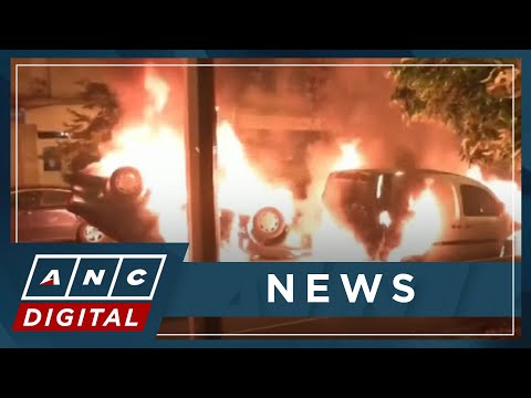 Unrest breaks out for second night after police kill teen in Paris ANC