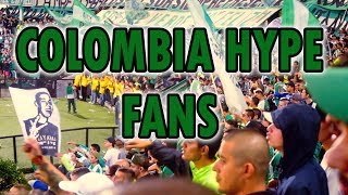 My First Time At Futbol Game In Colombia