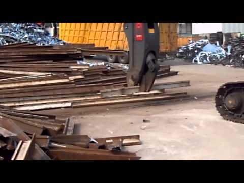 Rail Shear - Tijiera cizalla para rieles - Cesoia per taglio rotaie