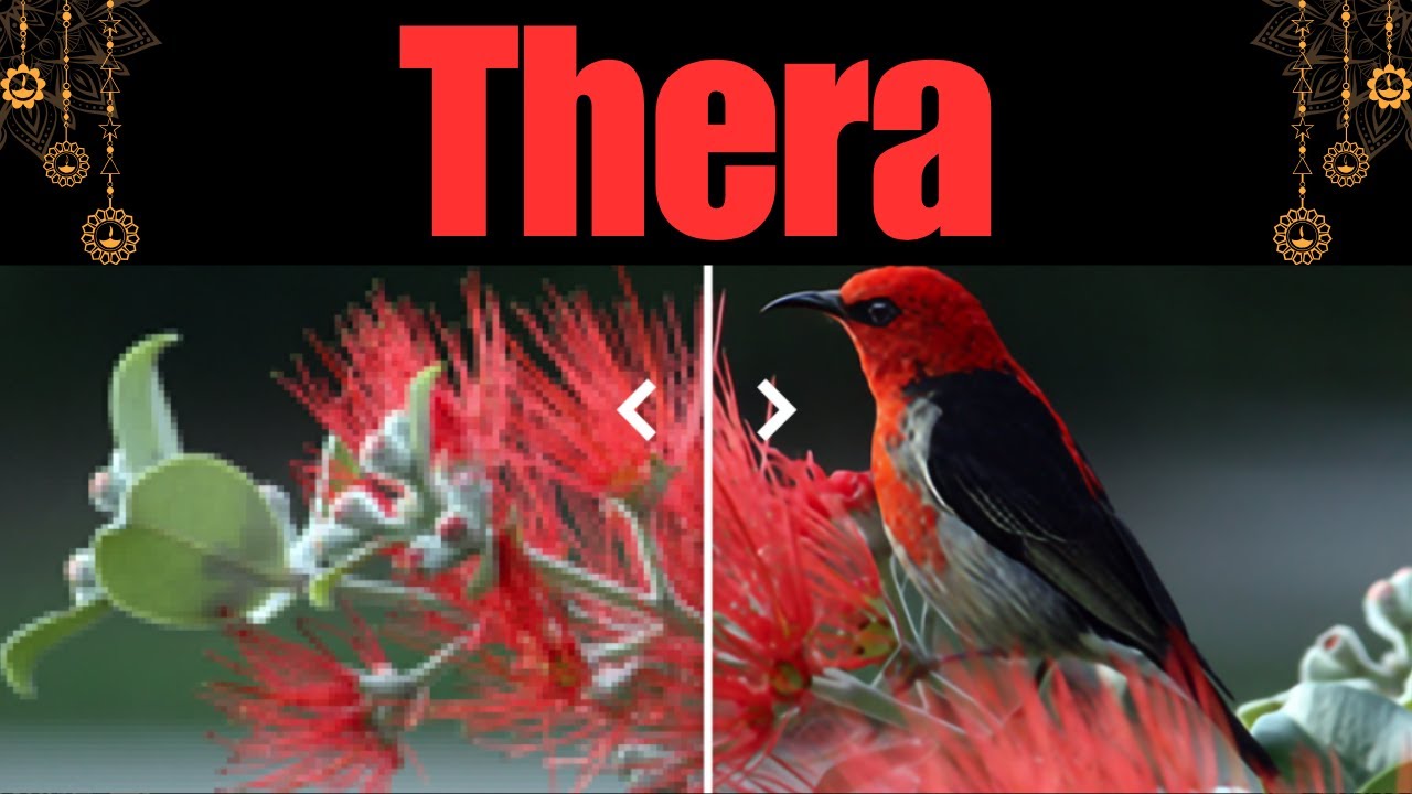 Thera - First Arbitrary-Scale Super-Resolution AI Model - Install Locally