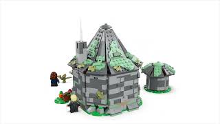 LEGO® Harry Potter™ 76428 Hagridova bouda: Neočekávaná návštěva