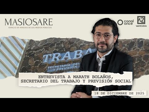 Masiosare - Current Affairs Analysis: Interview with Marath Bolaños (12/18/2025)
