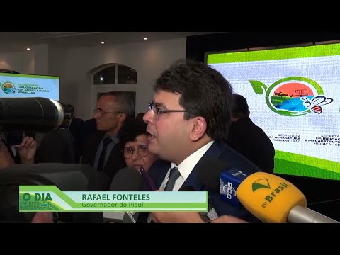 Governo do Piauí lança programa de valorização e modernização da agricultura familiar 06 05 2023