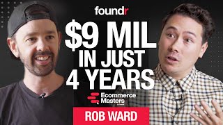 Selling Millions of Physical Products Worldwide with Rob Ward from Quad Lock