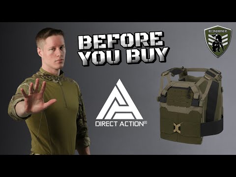 Direct Action SPITFIRE MKII - World's 1st Fully Configurable Plate Carrier