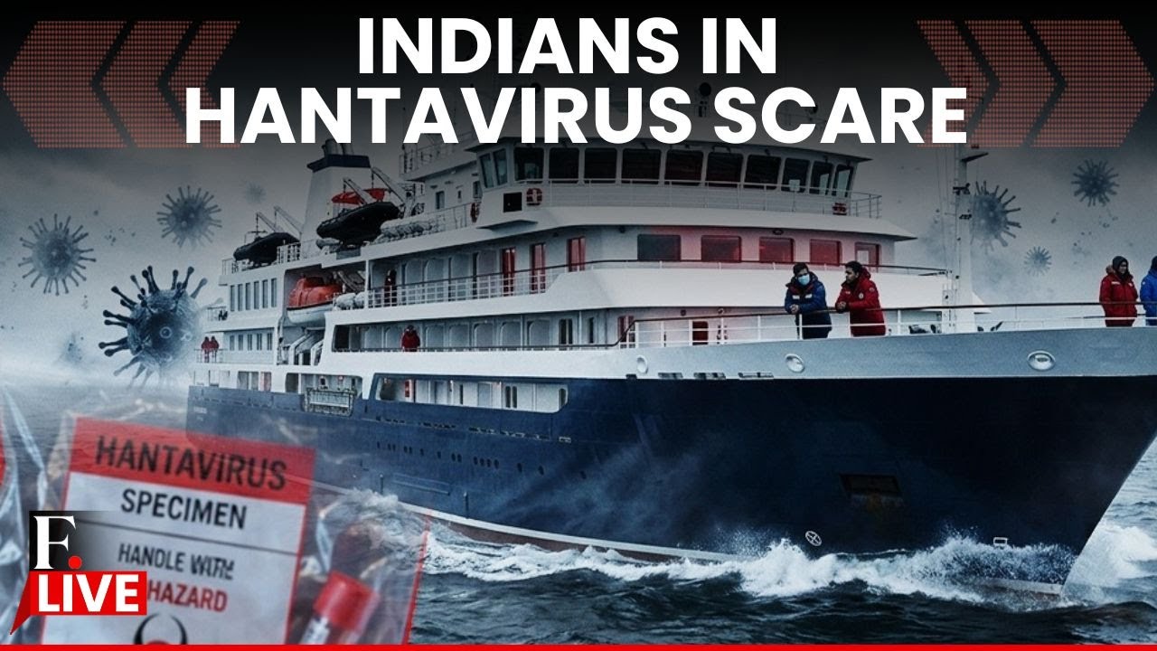 HANTAVIRUS LIVE | Hantavirus Scare On Cruise Ship: Two Indians Still Onboard