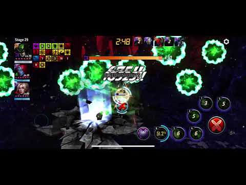 Hela T3 Mighty destruction vs knull stage 29!