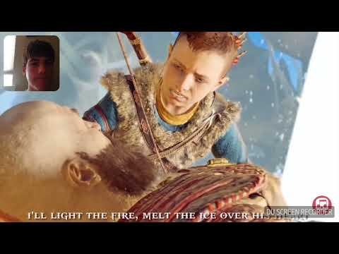 Reaction to GOD OF WAR RAP by JT Music (feat.TrollfesT) - "Follow Father"