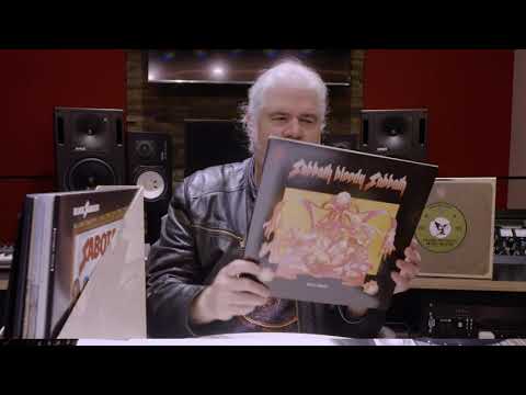 BLACK SABBATH - The Vinyl Collection Look Inside