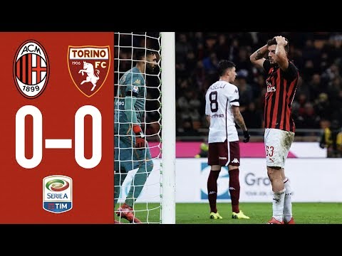 AC Associazione Calcio Milan 0-0 FC Torino Calcio