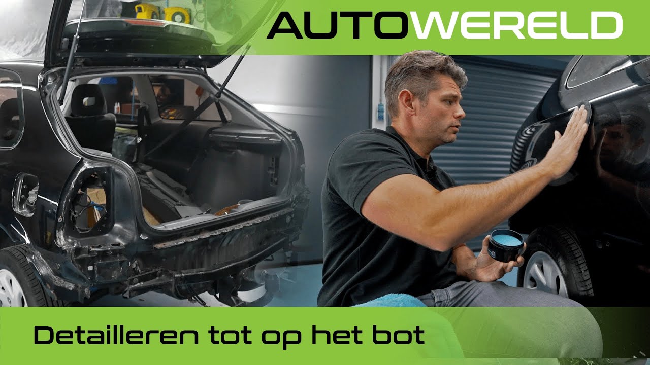 ‘Project’ Honda Civic krijgt nieuw leven! | Stipt Polish Point