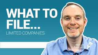 WHAT YOU HAVE TO FILE AS A LIMITED COMPANY IN 2020 (UK)