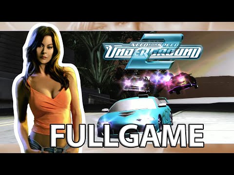Need for Speed: Underground 2 - WALKTHROUGH [FULLGAME]