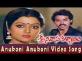 Srinivasa Kalyanam Movie Anukoni Anukoni Video Song Venkatesh Bhanupriya Gautami