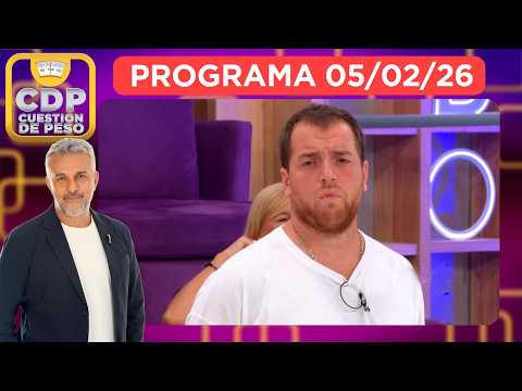 CUESTIÓN DE PESO - PROGRAMA 05/02/26