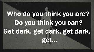 AFI - Get Dark (w/ Lyrics)