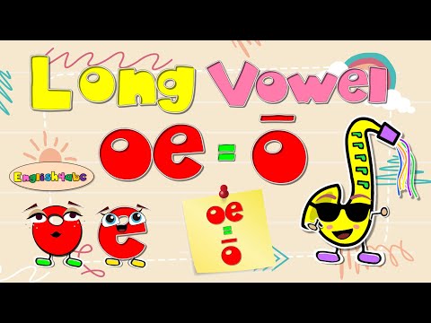 Digraphs / Long Vowel 'oe' / The Letters o and e / Phonics Mix!