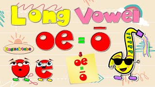 Download lagu Digraphs / Long Vowel 'oe' / The Letters o and e / Phonics Mix! mp3